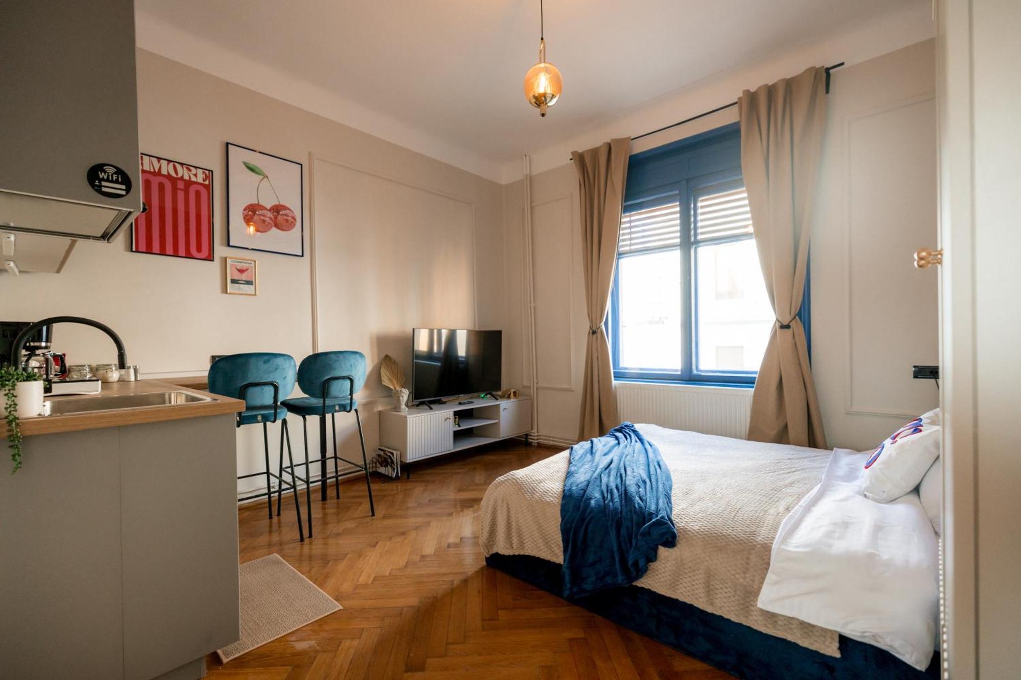 Decebal Central Studio - Elegant And Cozy Stay Arad Exterior photo